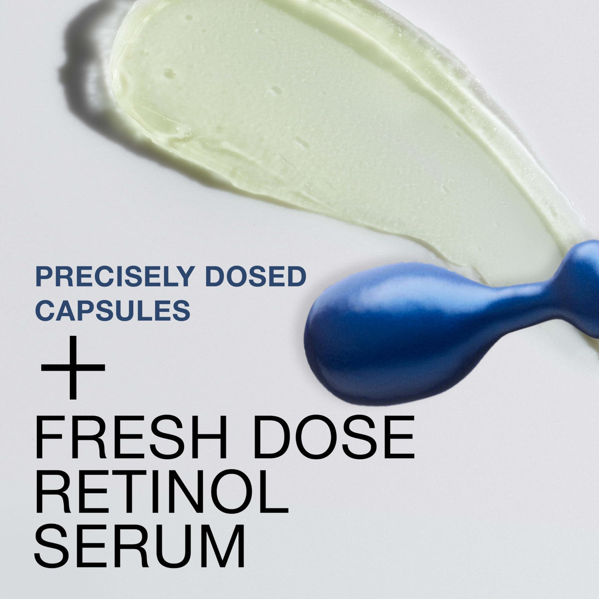 Neutrogena hands opening a capsule for easy, mess-free application