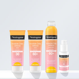 Neutrogena used while biking showing water-resistant protection