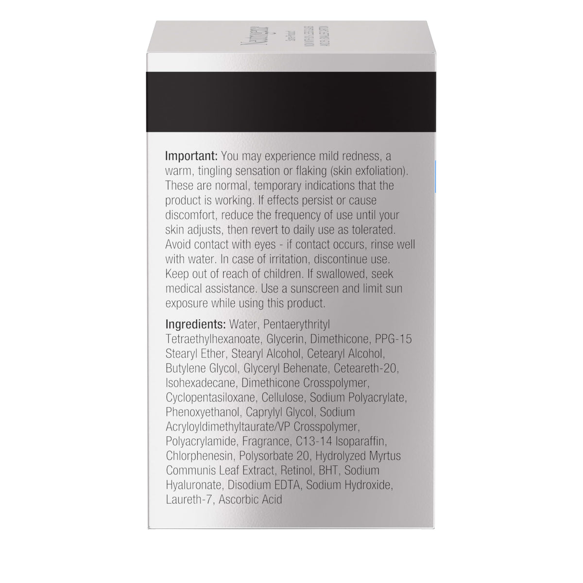 Neutrogena product box and jar staged to show packaging and dermatologist-recommended branding