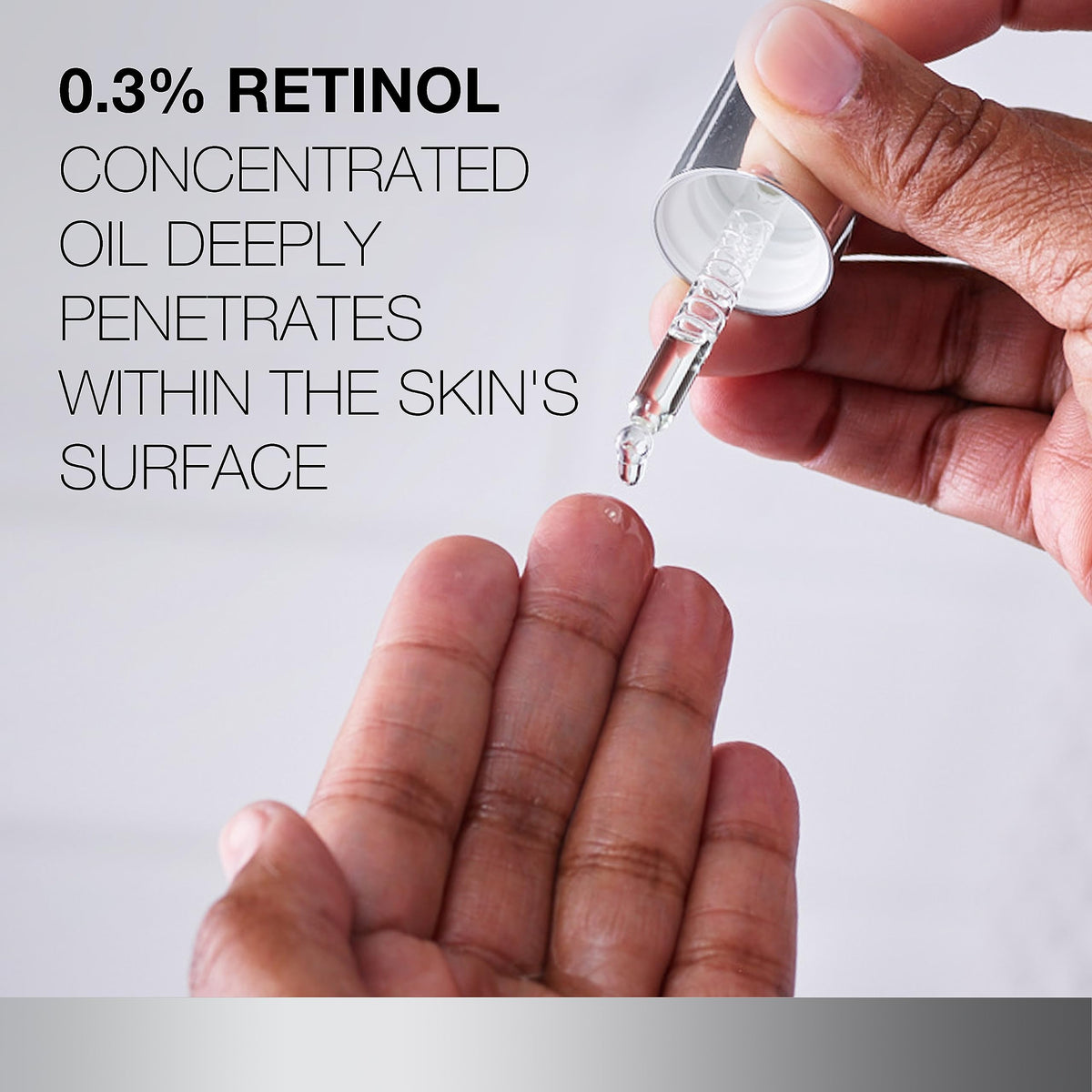Neutrogena product label detail showing ingredient clarity benefit