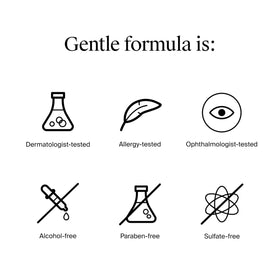 Neutrogena plant-based cloth graphic illustrating sustainable material choice