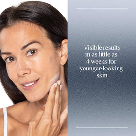 Neutrogena closeup of cream texture highlighting rich, hydrating formula