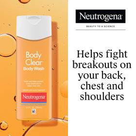 Neutrogena label close-up highlighting 2% salicylic acid
