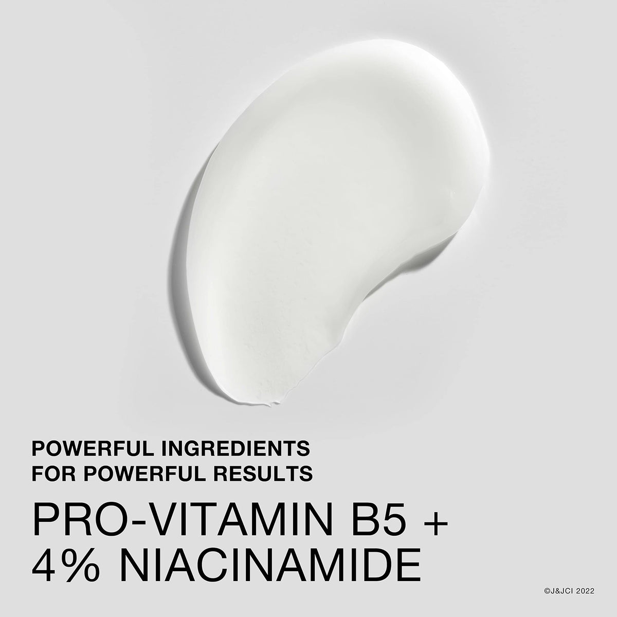 Neutrogena pump dispensing gel amount on hand for easy application