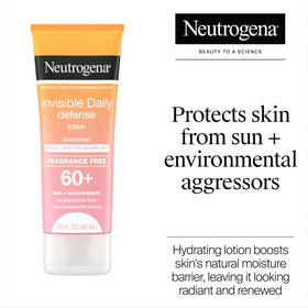 Neutrogena pump dispensing quick-dry texture demonstrating smooth spread