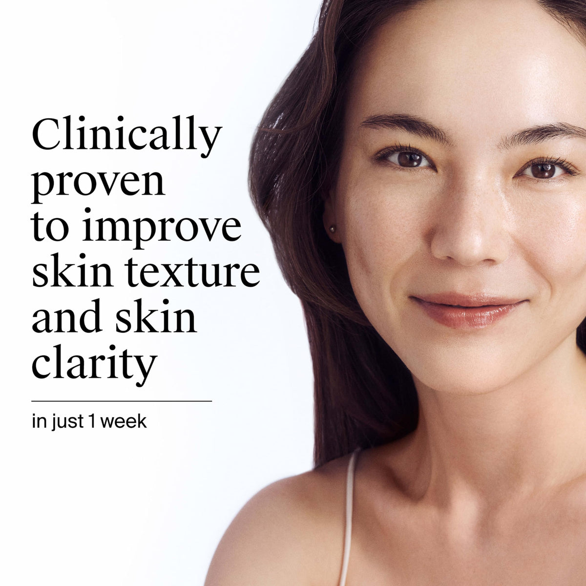 Neutrogena dispensing moisturizer onto finger illustrating easy application benefit