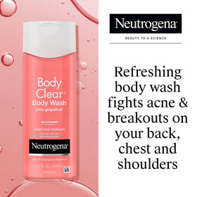 Neutrogena pump dispenser cap detail for easy controlled application