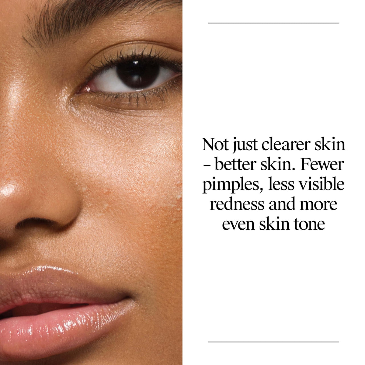 Neutrogena pump in hand dispensing cleanser for quick, mess‑free use
