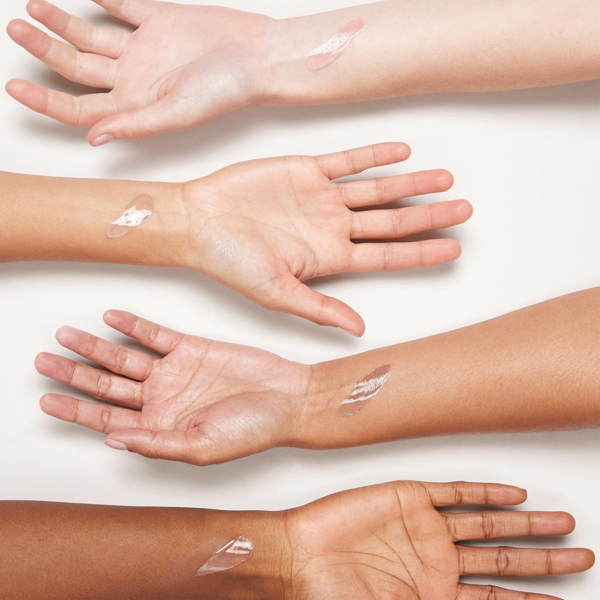 Neutrogena Purescreen+ ingredient label close-up highlighting mineral actives