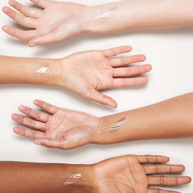Neutrogena Purescreen+ ingredient label close-up highlighting mineral actives