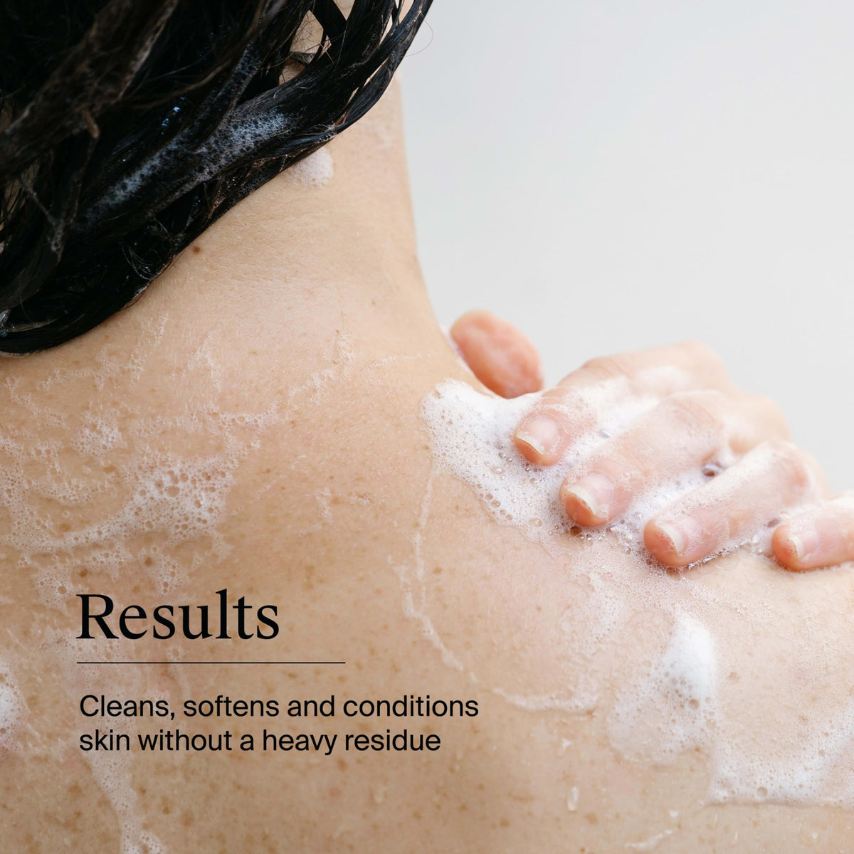 Neutrogena Rainbath in bathroom lifestyle scene creating a spa-like routine