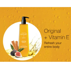 Neutrogena Rainbath in bathroom setting demonstrating refreshing use