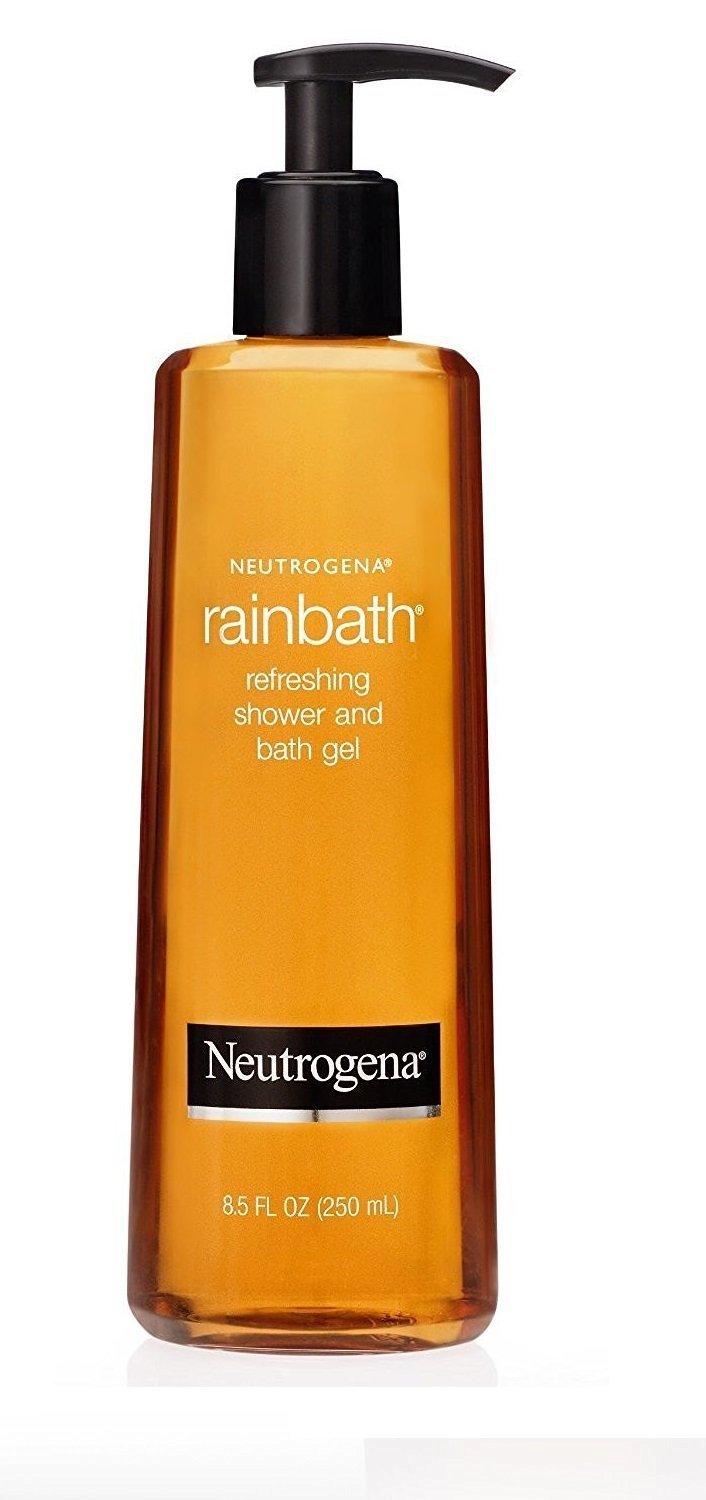 Neutrogena Rainbath front bottle showing label and fresh scent benefit