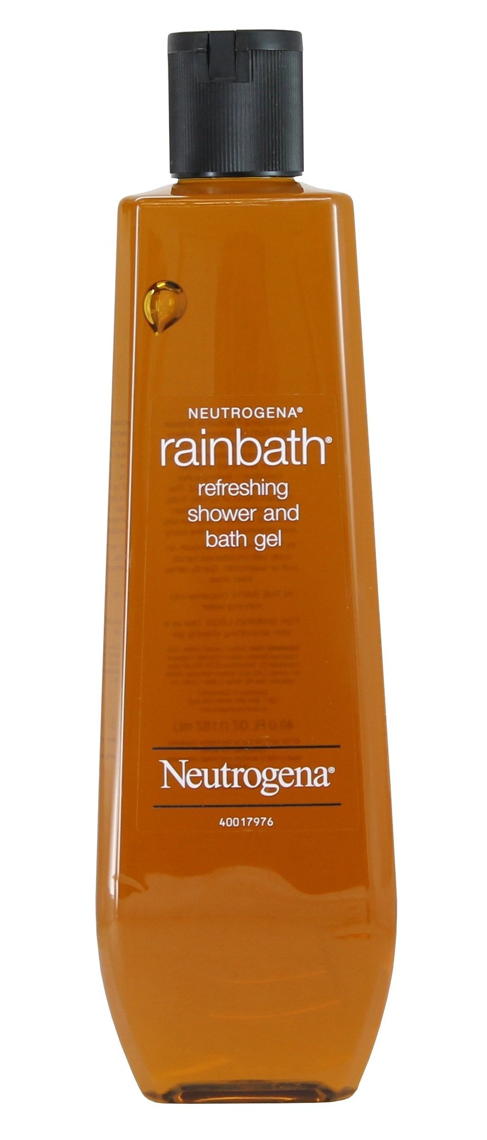 Neutrogena Rainbath front bottle showing clean-soft skin benefit