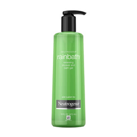 Neutrogena front packaging showing 16 fl oz pump and pear green tea scent benefit