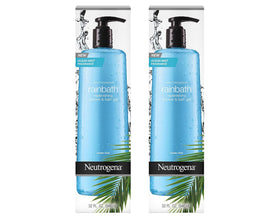 Neutrogena bottle front packaging showing product benefits and size