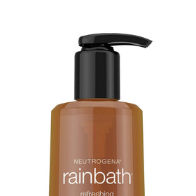 Neutrogena Rainbath three-pack stacked to show quantity and value for households