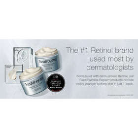 Neutrogena cream texture close-up highlighting rich hydration and smoothness