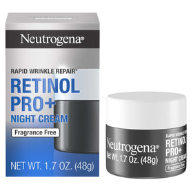 Neutrogena jar front view showing product clarity and trustworthy packaging