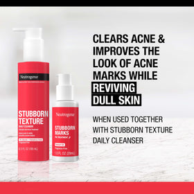 Neutrogena retinol SA size comparison beside a coin to show 1 fl oz scale
