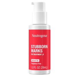 Neutrogena retinol SA illustrative before and after effect for improved clarity
