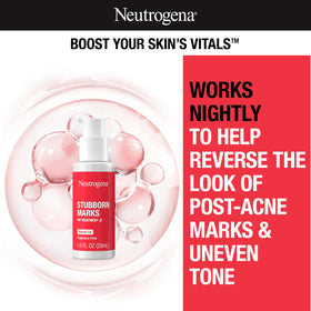 Neutrogena retinol SA texture close-up showing lightweight finish and quick absorption