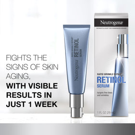 neutrogena bottle pump close-up highlighting easy dispensing
