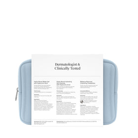 Neutrogena product size comparison held in hand to illustrate compactness
