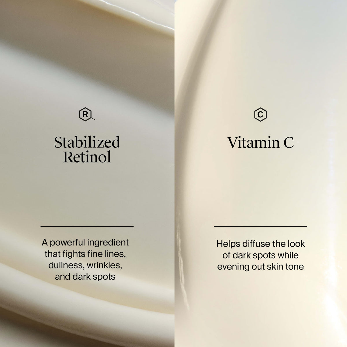 Neutrogena applying serum to face demonstrating even coverage benefit