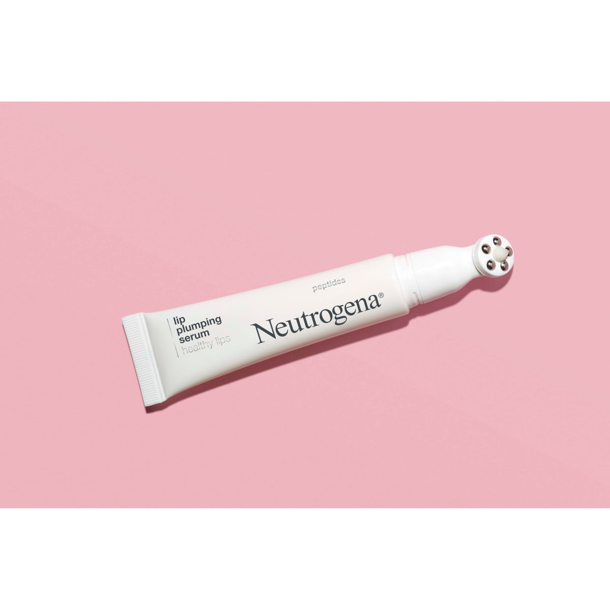 Neutrogena close-up applicator demonstrating precise, mess-free application and control