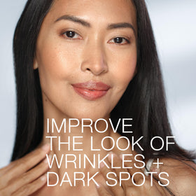 Neutrogena retinol pro+ droplet on skin highlighting smooth texture and absorption