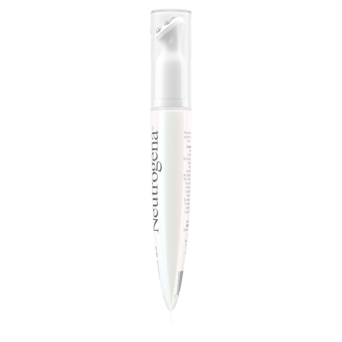 Neutrogena serum being applied to lips to show immediate smoothing benefit