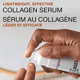 Neutrogena serum pump close-up highlighting easy dispensing and control
