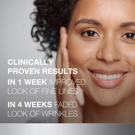 neutrogena serum texture drop on fingertip showing silky consistency