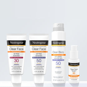 Neutrogena serum under foundation illustrating invisible finish and primer benefit