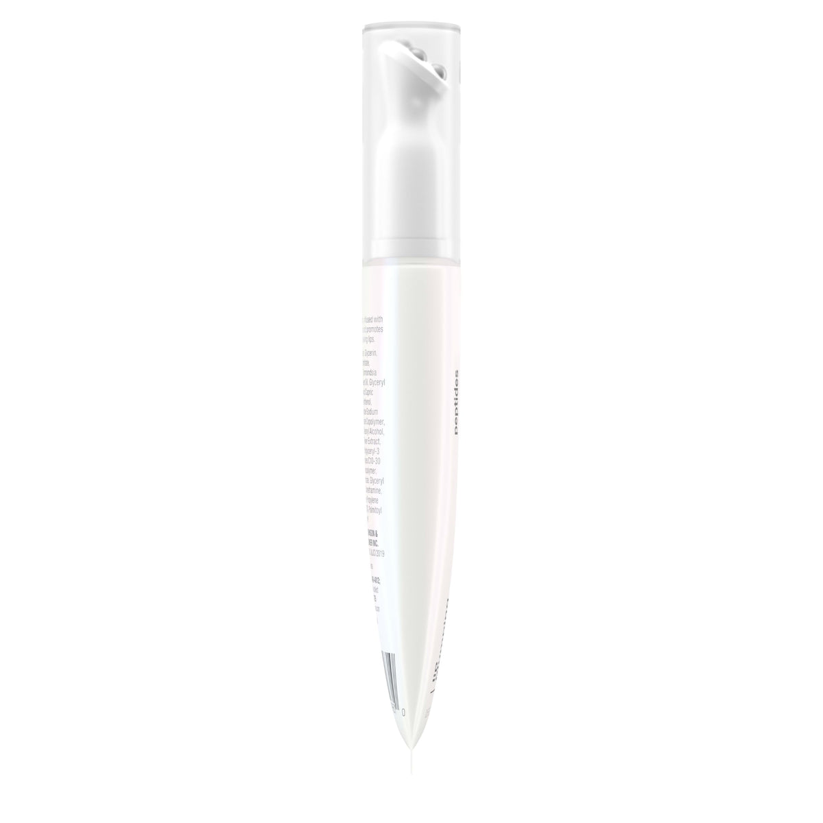 Neutrogena small 0.5 fl oz tube next to coin demonstrating travel-friendly convenience