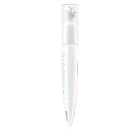 Neutrogena small 0.5 fl oz tube next to coin demonstrating travel-friendly convenience