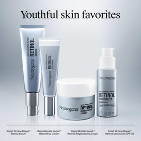 Neutrogena bottle in hand for scale showing travel-friendly size
