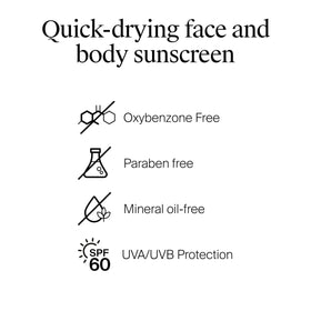 Neutrogena next to passport illustrating travel-friendly 3oz