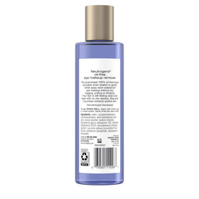 Neutrogena aloe and cucumber ingredients display, highlights soothing benefits for delicate skin