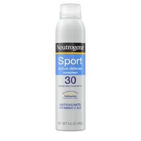 Neutrogena front packaging showing SPF 30 for active protection