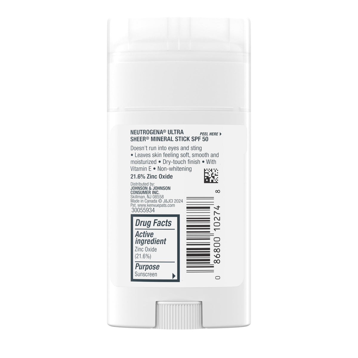 Neutrogena stick beside a sunscreen bottle illustrating multi-use face and body protection