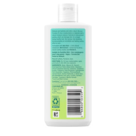 Neutrogena aloe cross section illustrating natural soothing and replenishing moisture