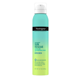 Neutrogena front packaging showing bottle and product benefit