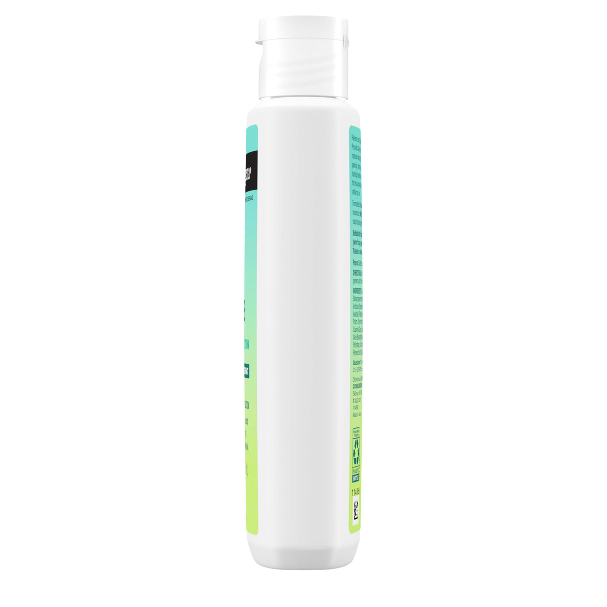 Neutrogena ingredients label highlighting aloe, mint, and vitamin E for calming benefits