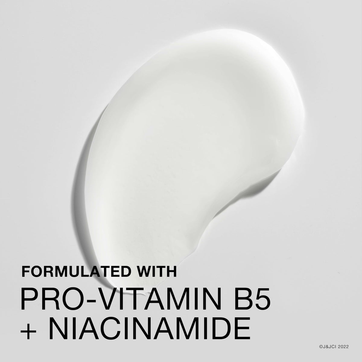Neutrogena closeup of gel-cream texture highlighting fast absorption benefit