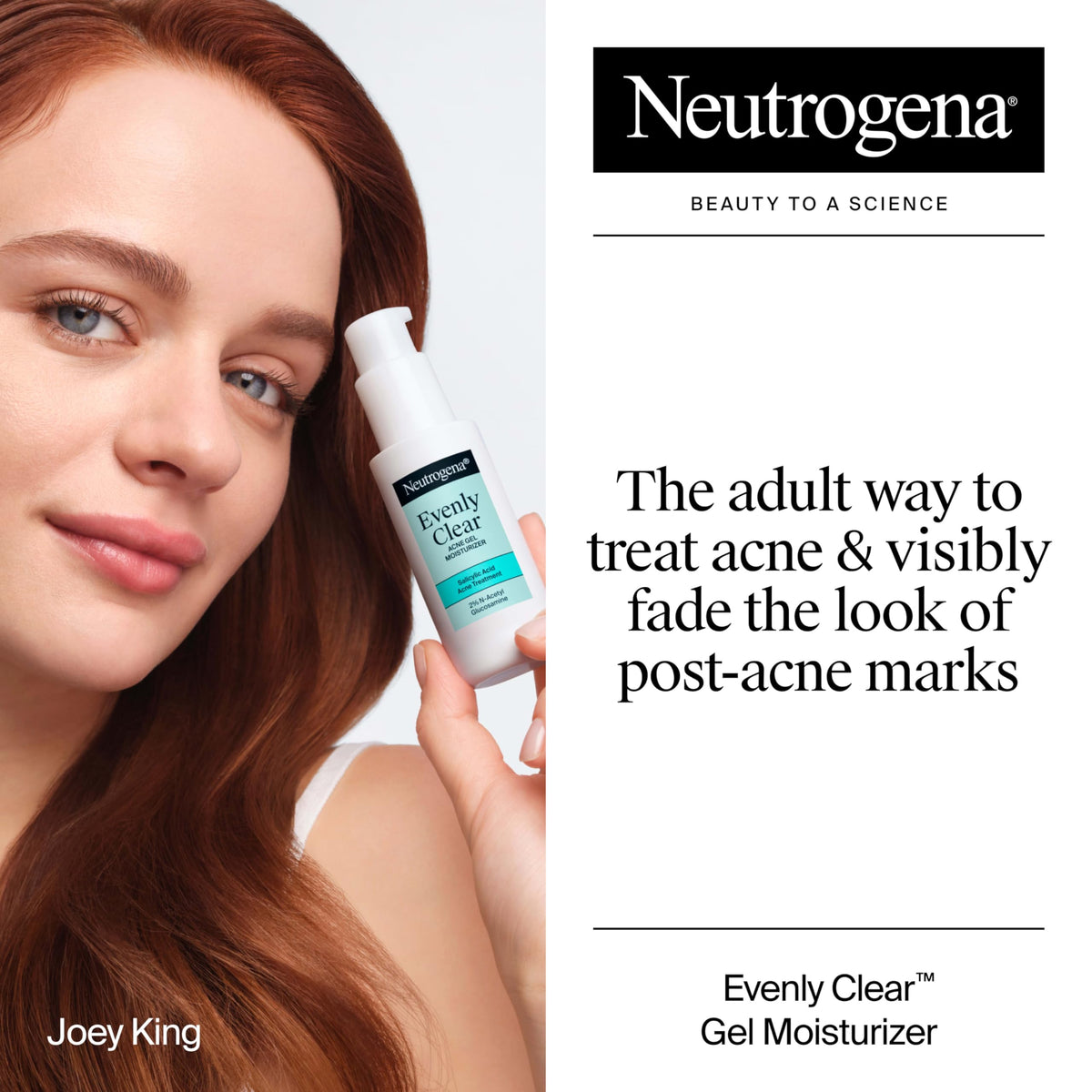 neutrogena close-up of gel texture demonstrating fast absorption