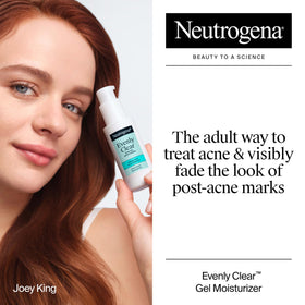 neutrogena close-up of gel texture demonstrating fast absorption