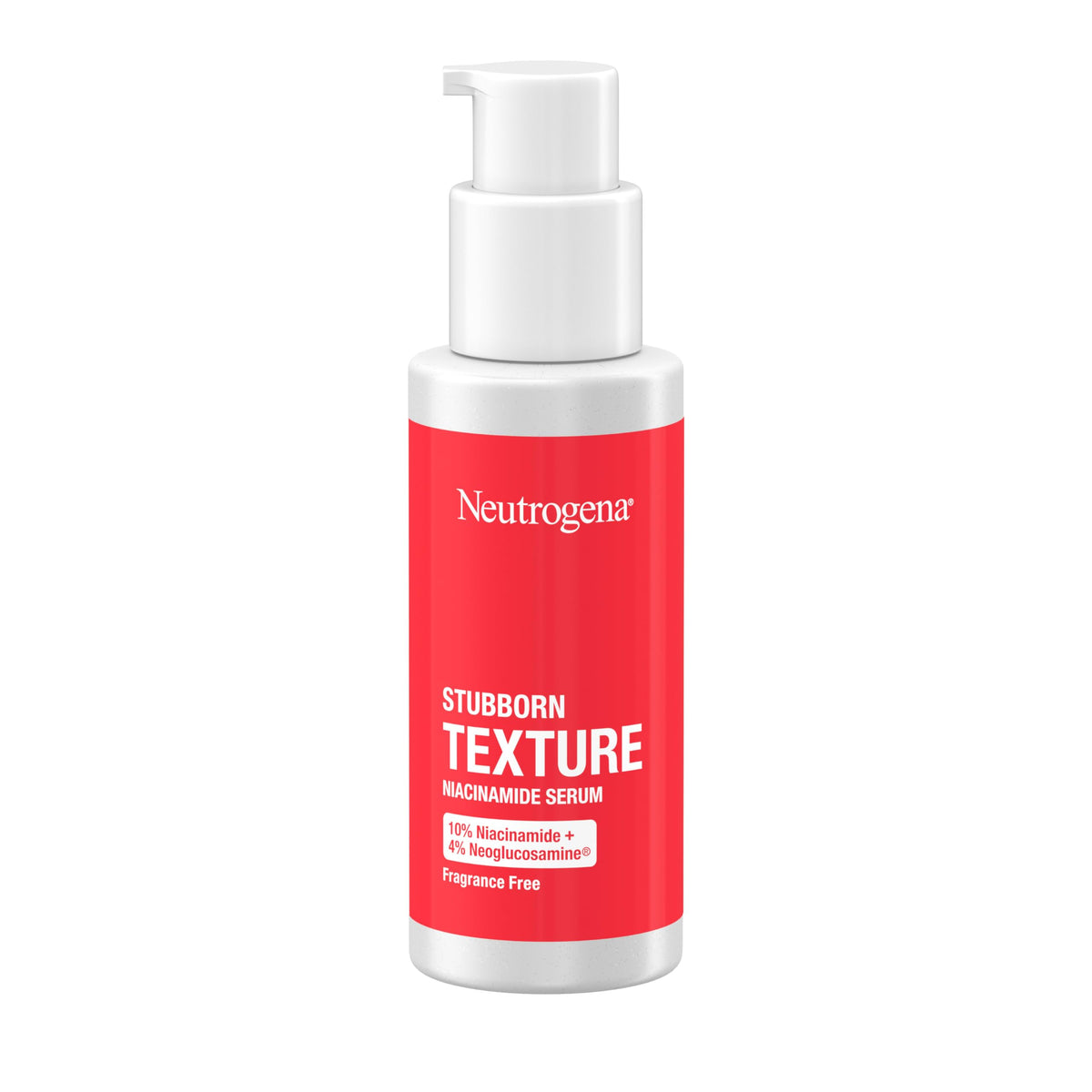 Neutrogena serum drops texture closeup demonstrating lightweight absorption benefit