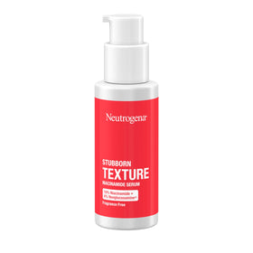 Neutrogena serum drops texture closeup demonstrating lightweight absorption benefit